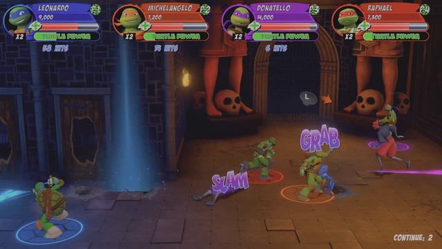 TMNT Arcade: Wrath of the Mutants PS5 Gameplay 4-Player Co-Op Part 5 - Shredder! (Final Boss) смотреть онлайн