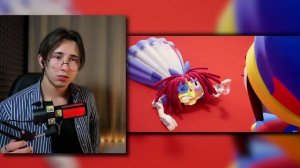 ЦИРКОВОЕ (ЦИФРОВОЕ) БЕЗУМИЕ!!  Удивительный цифровой цирк 1 серия | Реакция