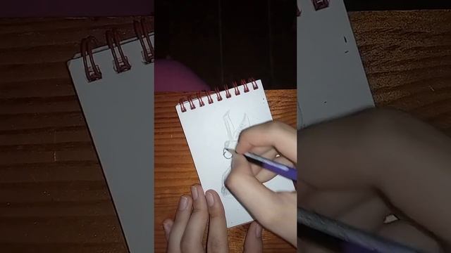 Как я нарисовала волшебного зайца 🐰 смотреть онлайн