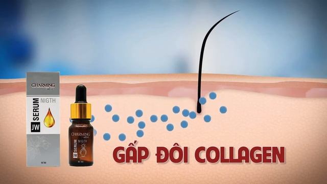 JW SERUM COLLAGEN - Tinh chất chăm sóc da hư tổn, ngừa thâm nám dành cho phái đẹp смотреть онлайн