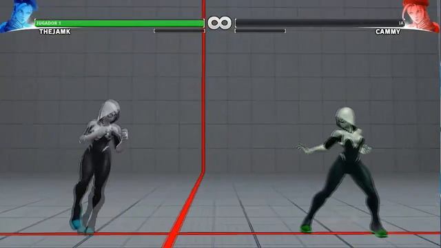 Cammy as Spider Gwen смотреть онлайн