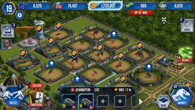 JURASSIC WORLD - THE GAME PART#24 - HATCHING MY FIRST LEGENDARY RHIZODUS AND SUPER RARE ELASMOTHERU смотреть онлайн