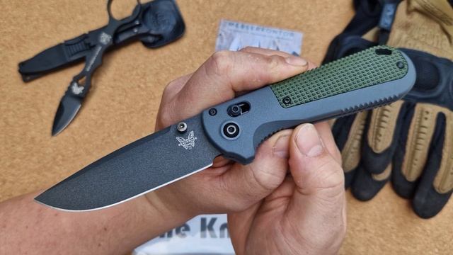 Benchmade Redoubt Review