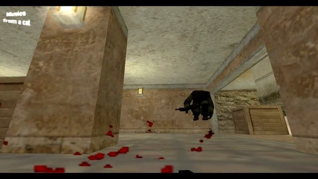 Death Drinkers. BerG █ CS 1.6 █ МАЛЕНЬКИЙ БОГ АВП смотреть онлайн