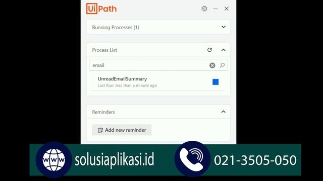 Robot Pack Manage your email inbox with UiPath My Assistant Bot! - SAI смотреть онлайн