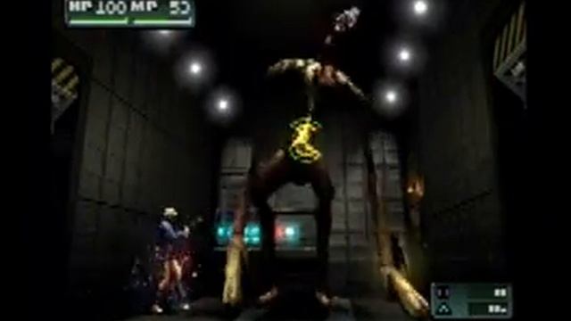 PARASITE EVE 2 giant bowman nightmare p2 смотреть онлайн