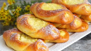 Один маленький cекрет - и булочки долго остаются мягкими, воздушными и долго не черствеют. Вкусно!