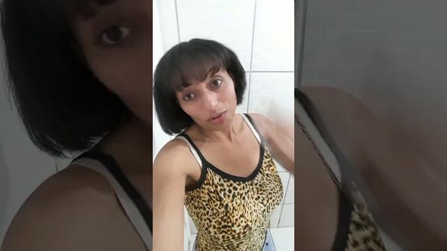 Meu cabelo já finalizado por mim...Ufa! Fui rápida e sou inteligente...tenho muitas habilidades! смотреть онлайн