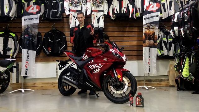 Мотоцикл дорожный Motoland R1 300 / Новинка 2024 года! ОБЗОР