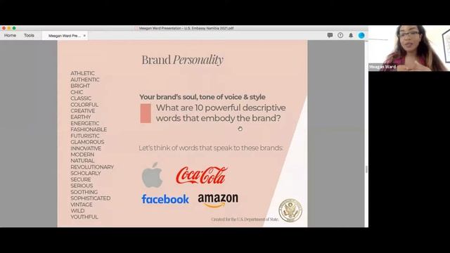 Program 3: Part 2 of 3 U.S. Speaker Meagan Ward on Re-branding and Marketing Your Business смотреть онлайн
