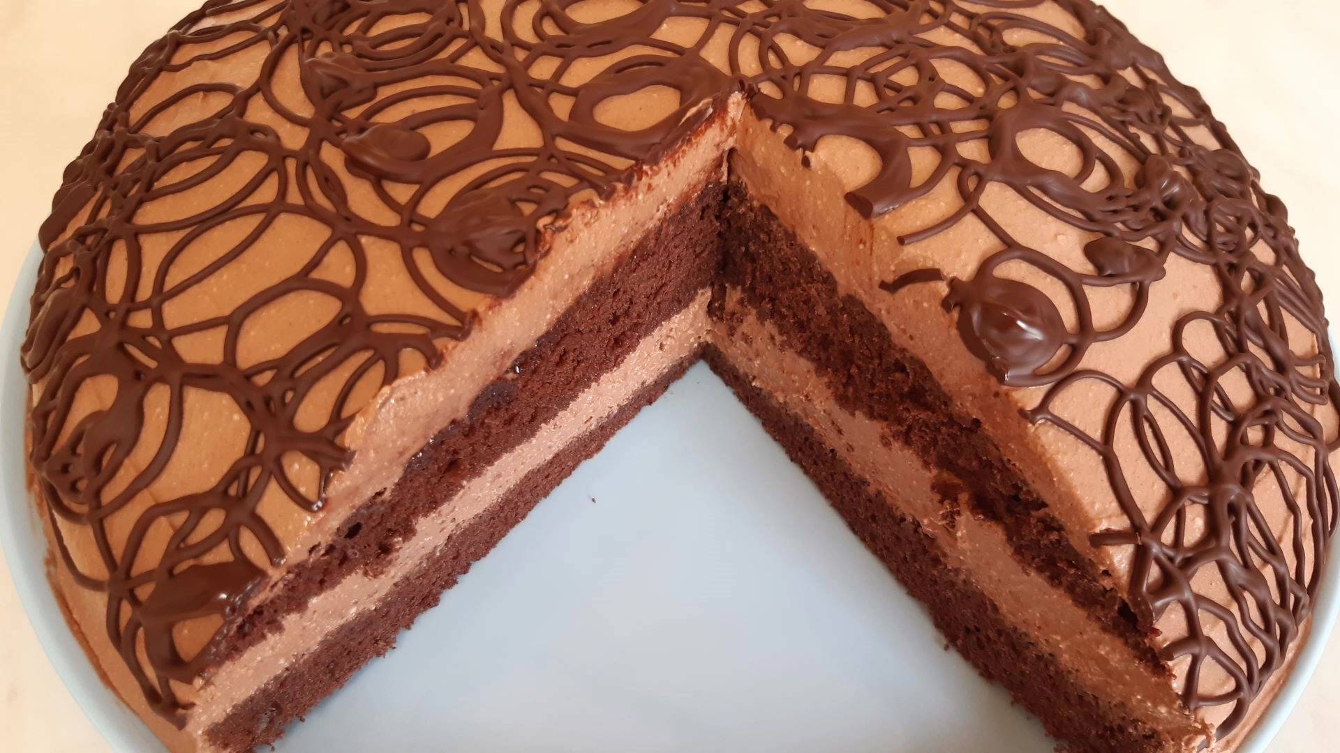 РАЙСКИЙ Торт со СМЕТАННЫМ КРЕМОМ НА ПРАЗДНИК! НЕЖНЫЙ БЕЗ СЛИВОК, ПРОСТО ТАЕТ ВО РТУ! смотреть онлайн