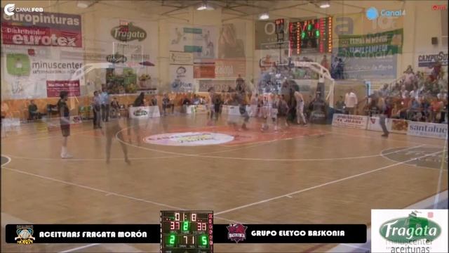 Highlights-Penava-Aceitunas Fragata Moron VS Grupo Eleyco Baskonia смотреть онлайн
