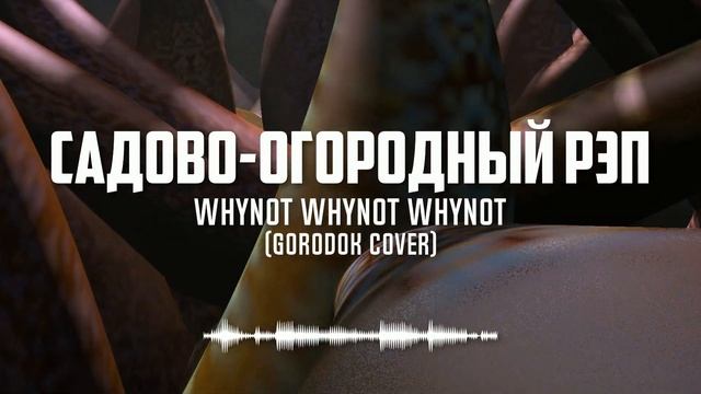 Whynot Whynot Whynot - Садово огородный рэп (