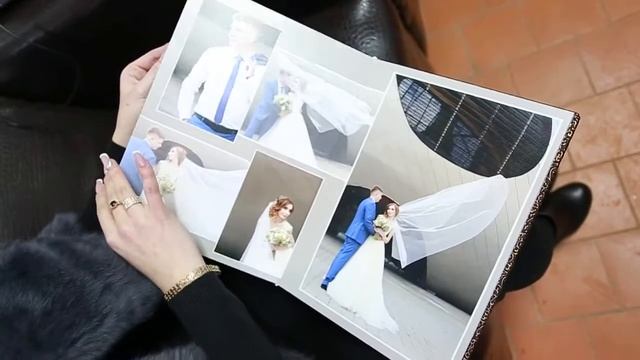 Свадебная фотокнига Андрея и Ольги 13.08.16г. смотреть онлайн