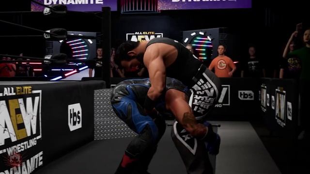 AEW Fight Forever: Mr. Brodie Lee Entrance and Reveal! смотреть онлайн