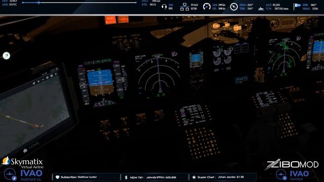 (EFRO) Rovaniemi to Tromso (ENTC) | Zibo mod V3.55 (EA 2.1) | 2nd attempt смотреть онлайн