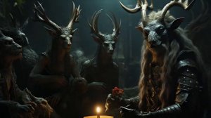 Спектакль Джо - Рукописи не Горят - нарисованный Нейросетью.