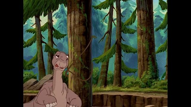 Песня "Если ты один" из "Земли до начала времён 6: Тайна Скалы Динозавров" смотреть онлайн