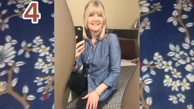 Classy Beauty Old Woman Over 60 Attractively Dressed Classy 86 || Mature Women