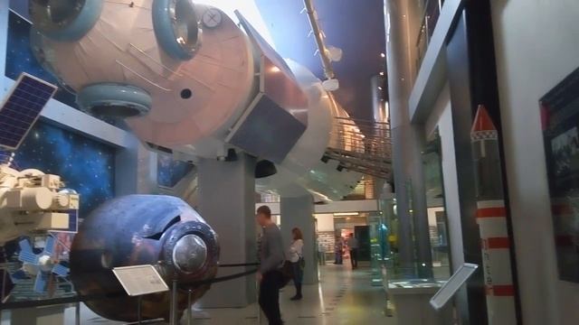 Музей Космонавтики Москва