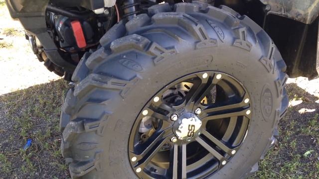 2009 Yamaha Grizzly 700 Ducks Unlimited смотреть онлайн