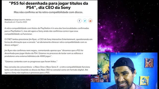 Xbox serie S? MK pode ir para EA? PS5 é pronto para jogos do PS4 смотреть онлайн