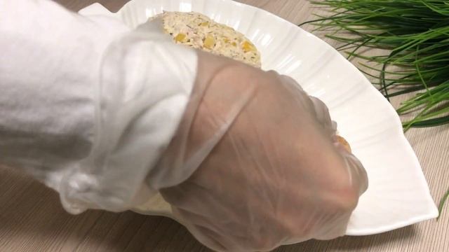 YENİ İL SÜFRƏSİ ÜÇÜN QIŞI XATIRLADAN LƏZİZ SALAT- ŞAM AĞACI QOZASI. НОВОГОДНИЙ САЛАТ СОСНОВАЯ ШИШКА смотреть онлайн