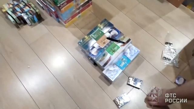 Видео ФТС России Тюмень табак оперативная
