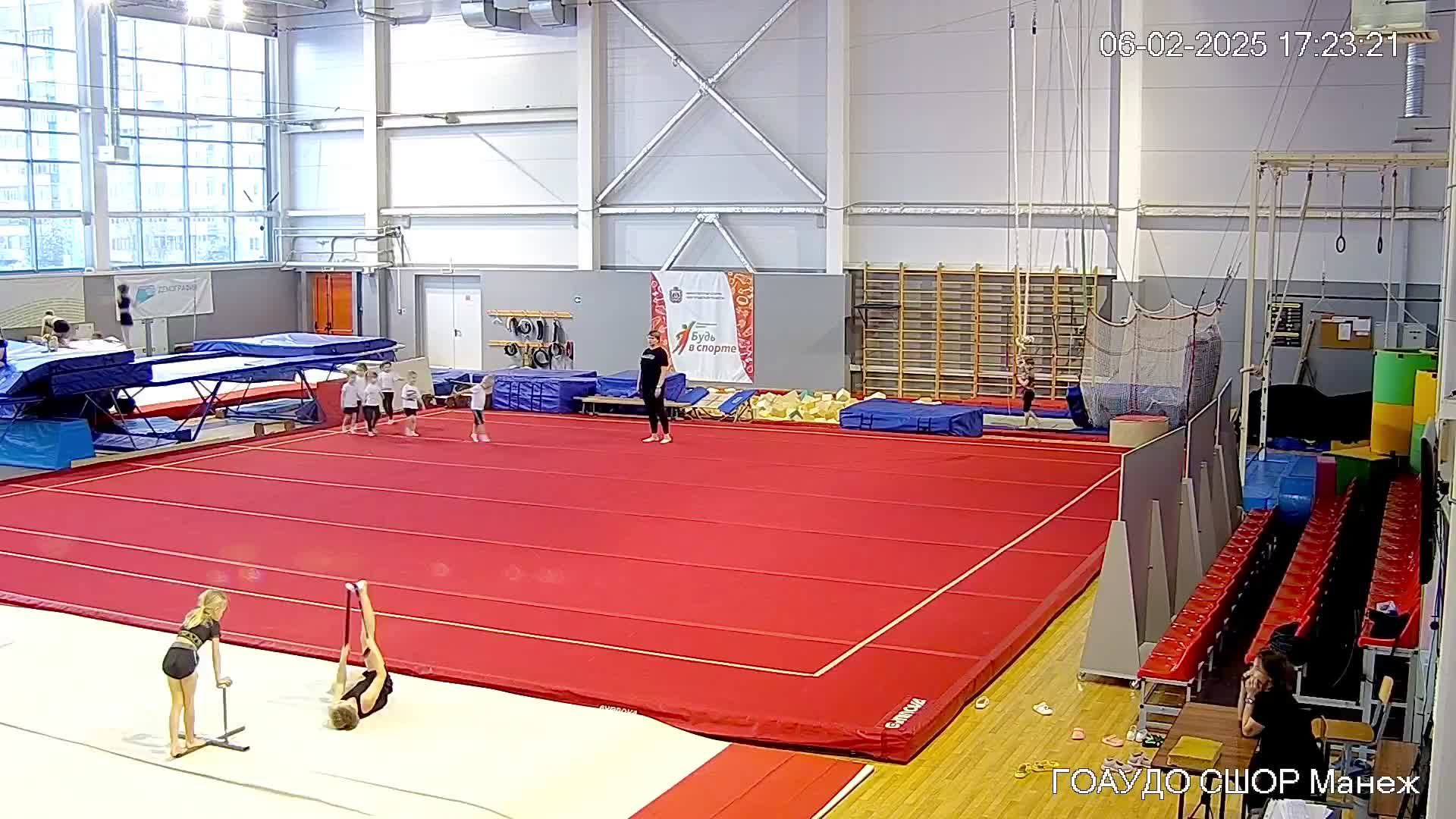 Развивающая акробатика смотреть онлайн