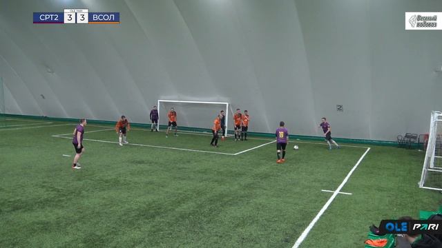 Зимний турнир ОЛЕ Пари 6х6. СРТ-2 - ВСОЛ 6:3 смотреть онлайн