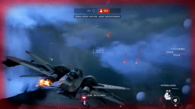 STAR WARS™ Battlefront™ II Arc-170 45-2 смотреть онлайн