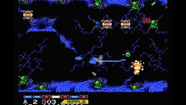 MSX - Salamander Level 5 from scratch Clear смотреть онлайн
