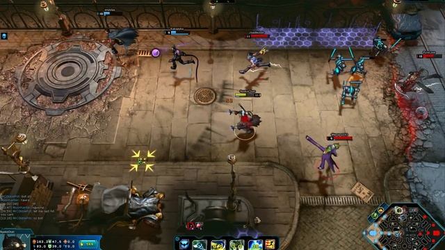 InfiniteCrisis Взгляд в некуды смотреть онлайн