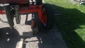 Т 25. ПРОДАМ передний МОСТ от Т-40.