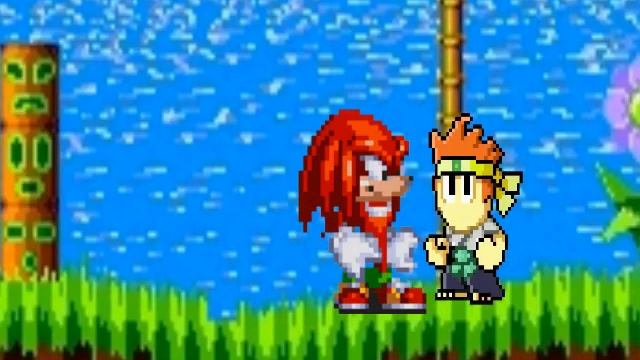 Sonic the hedghog vs dan the man смотреть онлайн