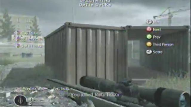 OpTic DoCKs - Sexy No-Scope in 1v1 смотреть онлайн