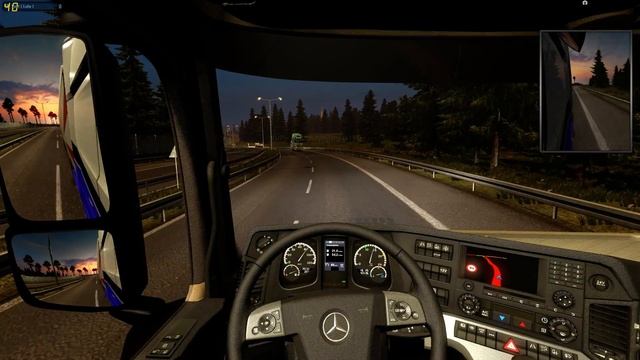 Euro Truck Simulator 2 смотреть онлайн
