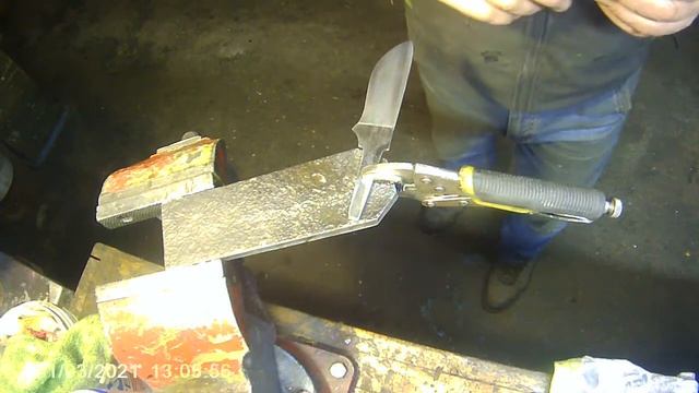 Нож ОХОТНИК из Х12 смотреть онлайн