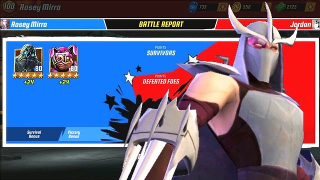 Ninja Turtles Legends PVP HD Episode - 1527 #TMNT