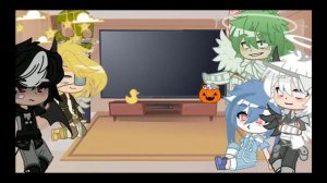 ☁️Реакция невошедших моего АУ на ориг🍭 на тт