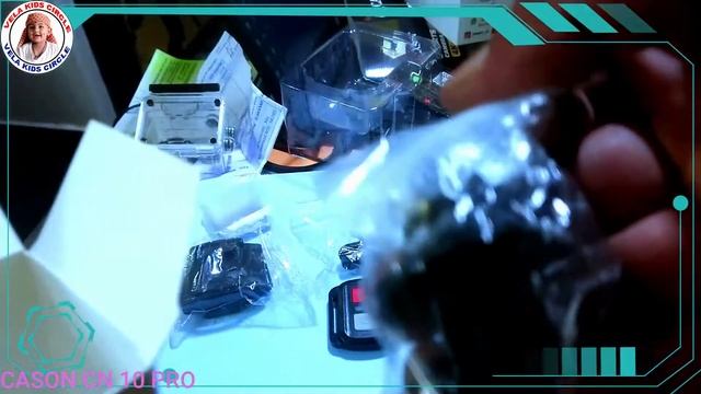 CASON CN 10 PRO | UNBOXING | BUDGET ACTION CAMERA 4K смотреть онлайн