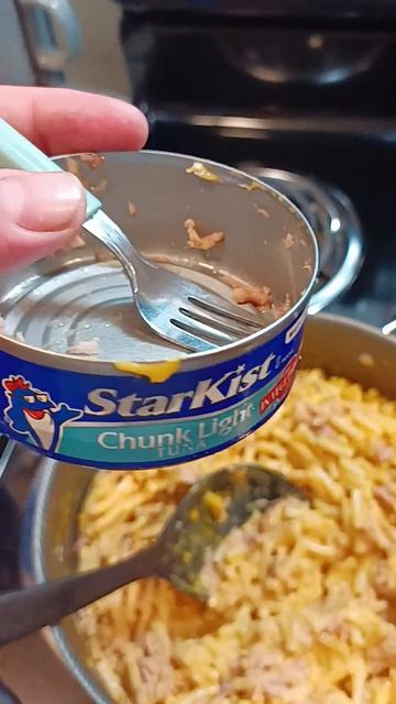 Mac & Cheese With Added Tuna 😋🐟 смотреть онлайн