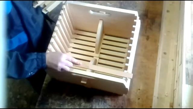 Кондуктор для сбивания рамок своими руками. Самый быстрый способ! смотреть онлайн