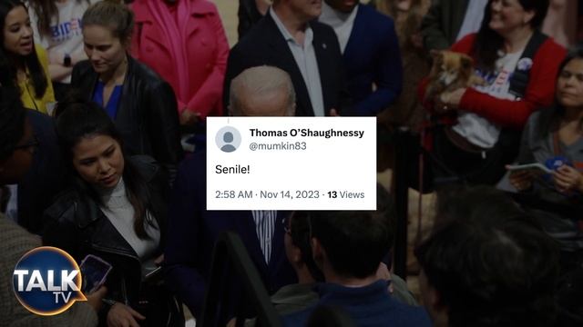 "Not My President!" Joe Biden Scolded For Calling Kamala Harris ‘President’ Again смотреть онлайн