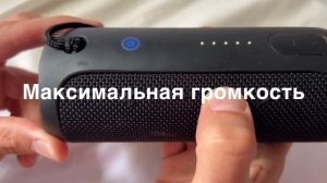 Звук bluetooth колонки JBL