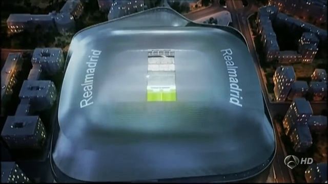 Así será el nuevo Santiago Bernabéu смотреть онлайн