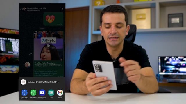 Se VOCÊ usa WhatsApp e o ANDROID você vai querer essa NOVAS FUNÇÕES liberadas ANTECIPADAMENTE!! смотреть онлайн