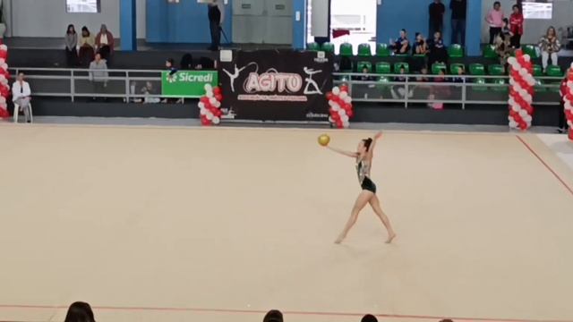 Copa Oeste Ana Paula Scheffer - 1° etapa - Nanda campeã aparelho bola смотреть онлайн