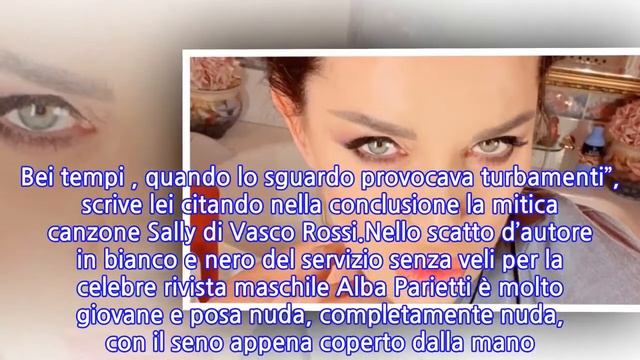 Alba Parietti completamente nuda: la foto d’autore scatena i fan. In tutti i sensi смотреть онлайн