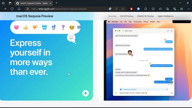 whats new in mac os 15 смотреть онлайн
